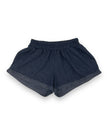 Everyday Comfy Navy Blue Fleece Shorts